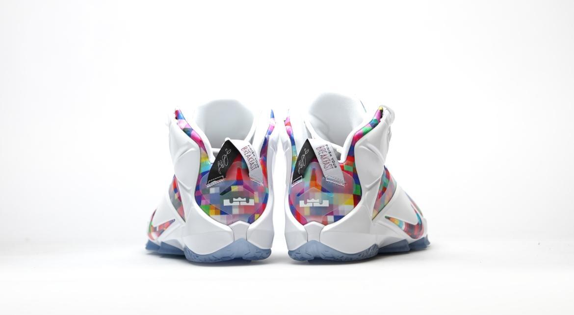 Lebron hot sale 12 multicolor